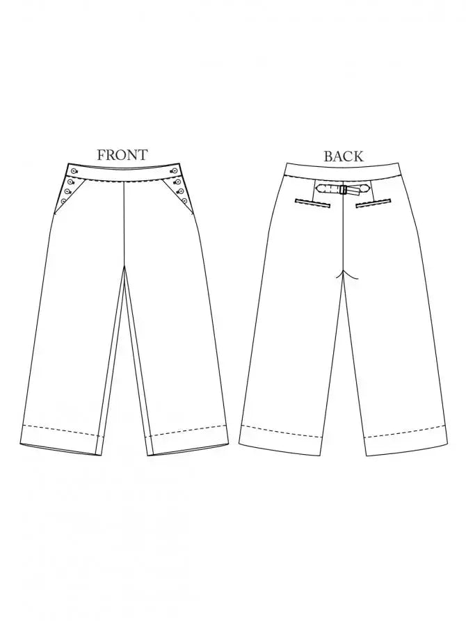 The Quinn Sewing Pattern UK 6-18