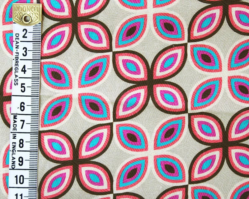 Little Johnny Digital Cotton Mosaic