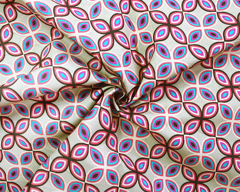 Little Johnny Digital Cotton Mosaic