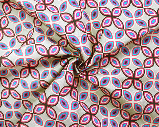 Little Johnny Digital Cotton Mosaic