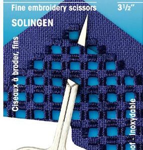 Embroidery scissors: super fine 9cm
