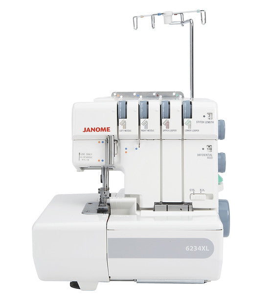 Janome 6234XL overlocker