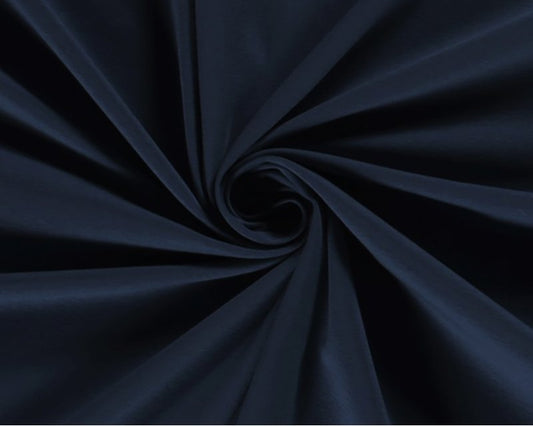 Image of Cotton Jersey 240gsm - Dark Indigo