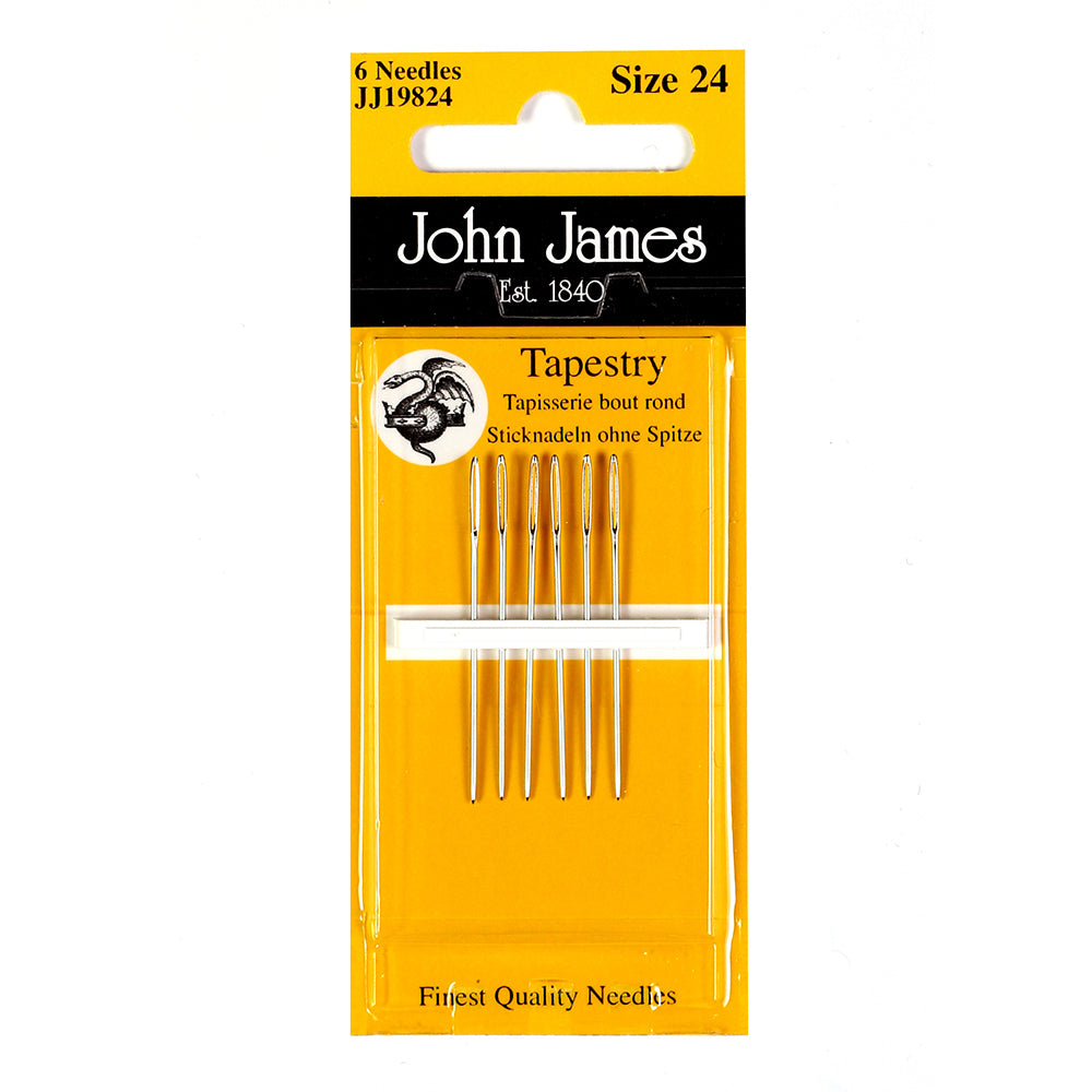 Tapestry / Cross Stitch Needles 24/26 image 0