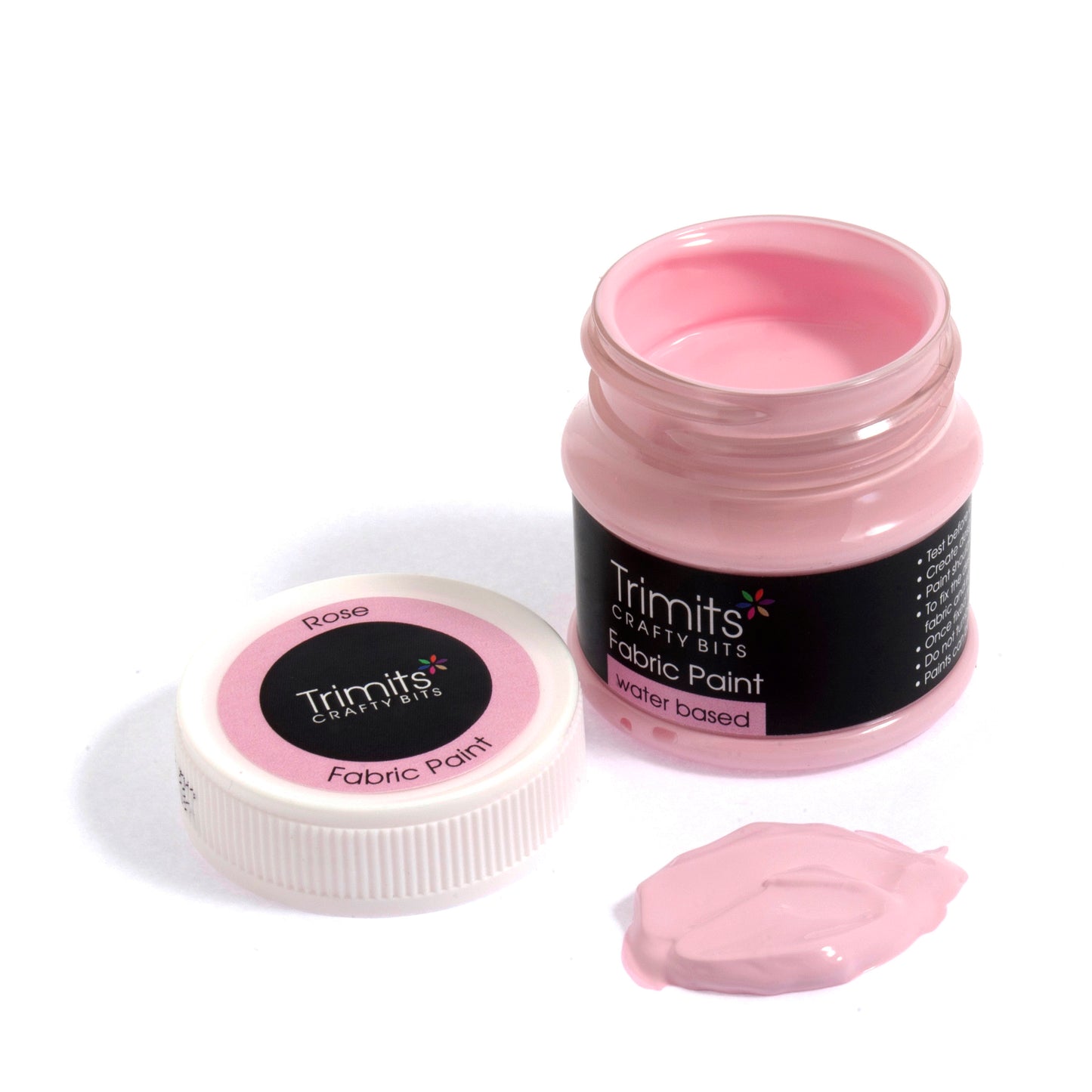 Fabric Paints - 50ml - Rose image