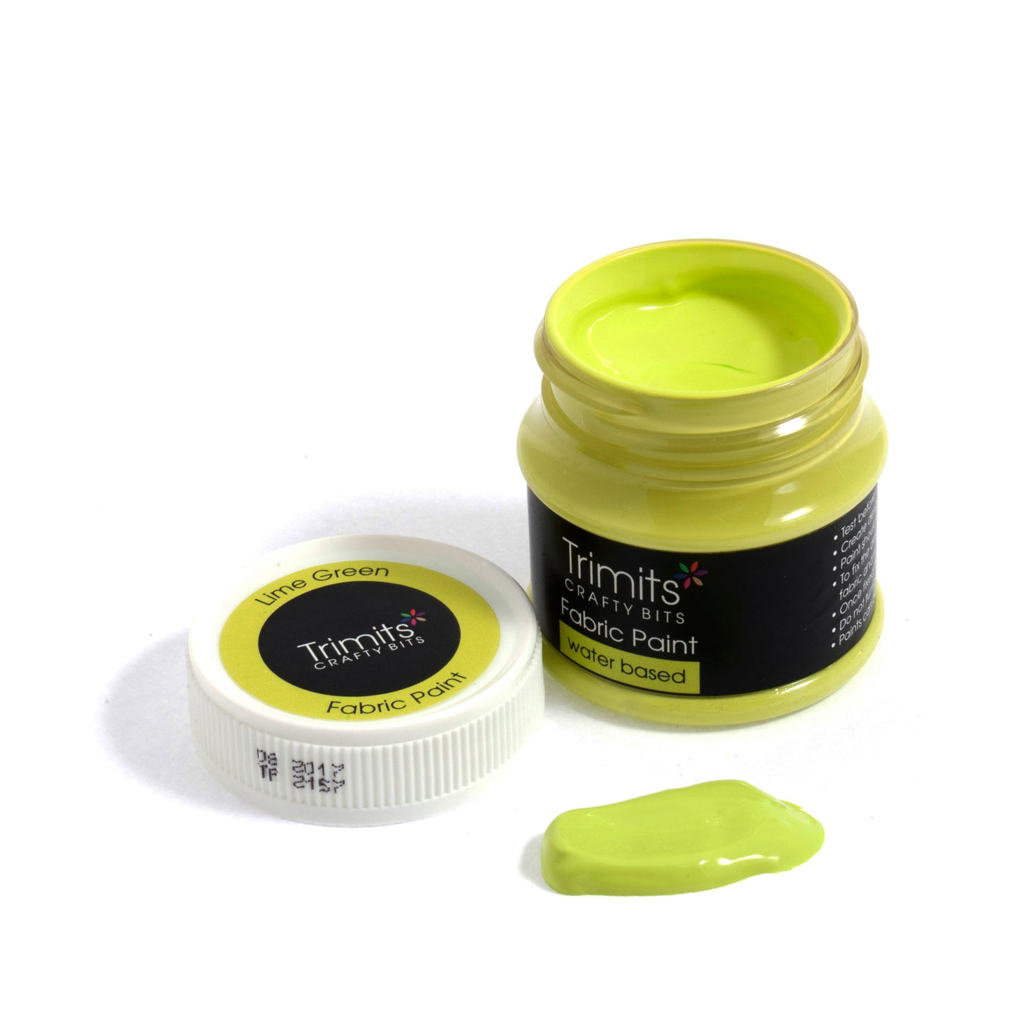 Fabric Paints - 50ml - Lime Green image