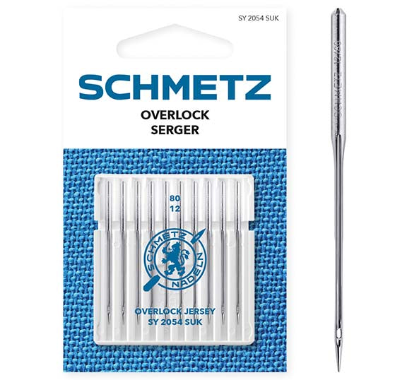 Overlock Serger Needles: 80(12): 10 Pieces