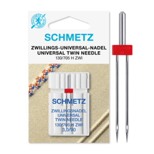 Universal Needle 130/705H twin needle 3.0 mm  90