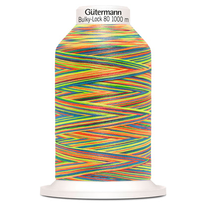 Bulky-Lock 80: 1,000m: Multi-colour