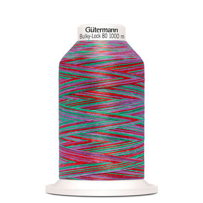 Bulky-Lock 80: 1,000m: Multi-colour