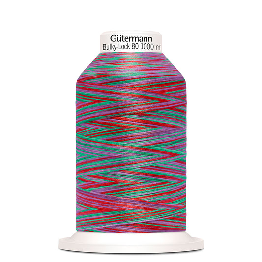 Bulky-Lock 80: 1,000m: Multi-colour