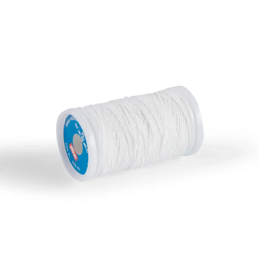 Prym Elastic sewing threads 0,5mm, white image 0