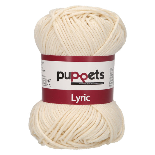 Puppets Lyric 50g Crochet/Knitting Cotton image 0