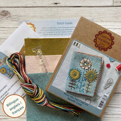 Needle Case  Felt Craft Mini  Kit