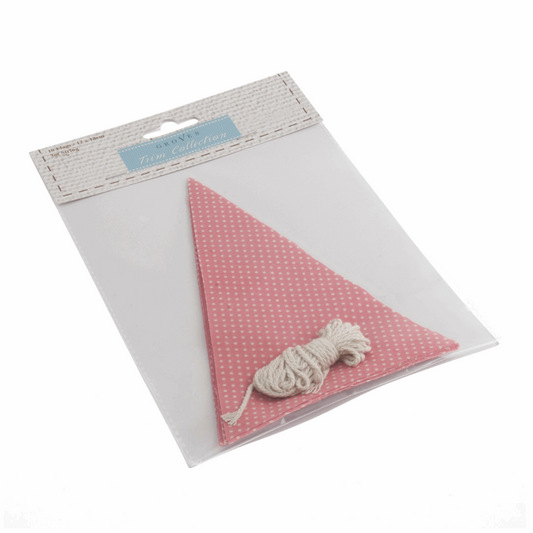 Bunting kit Pink Polka dot image 0