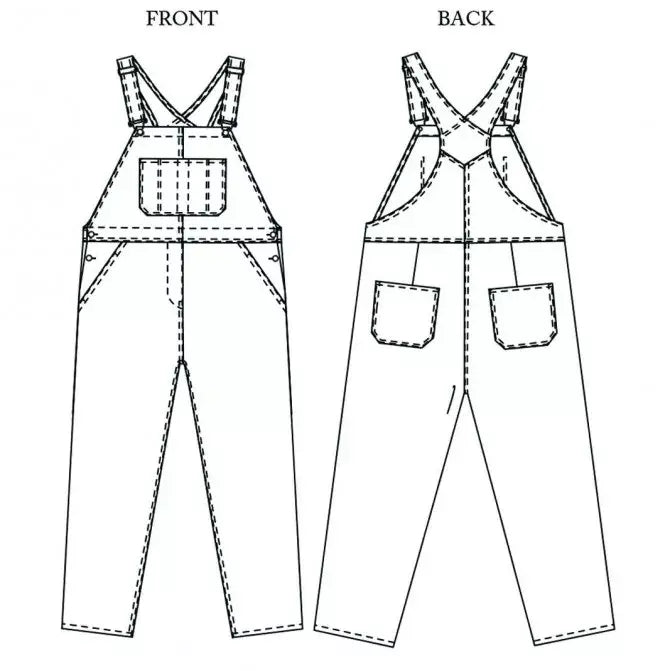 The Harlene Sewing Pattern UK 6-18