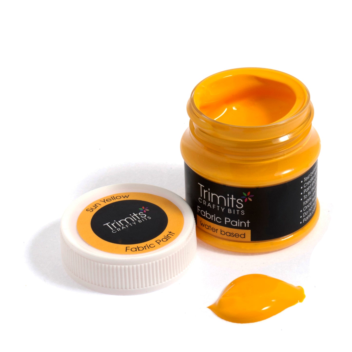 Fabric Paints - 50ml - Sun Yellow image