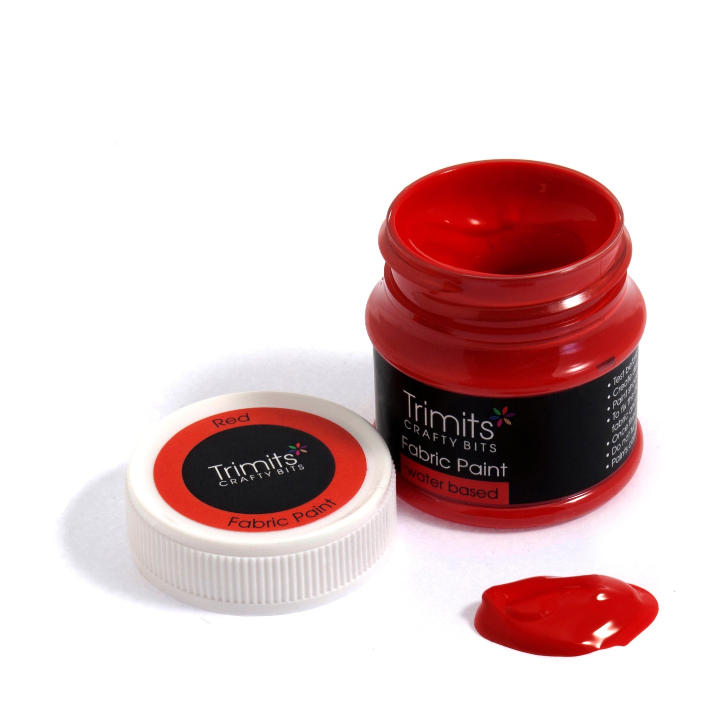 Fabric Paints - 50ml - Red image