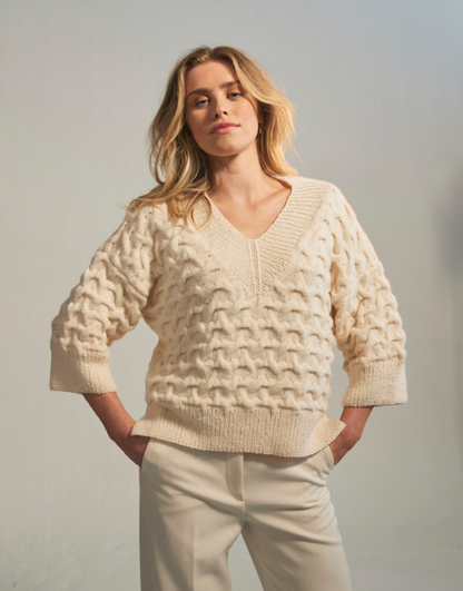 Shifting Sands Sweater             