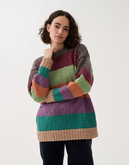 Timeless Striped Sweater           