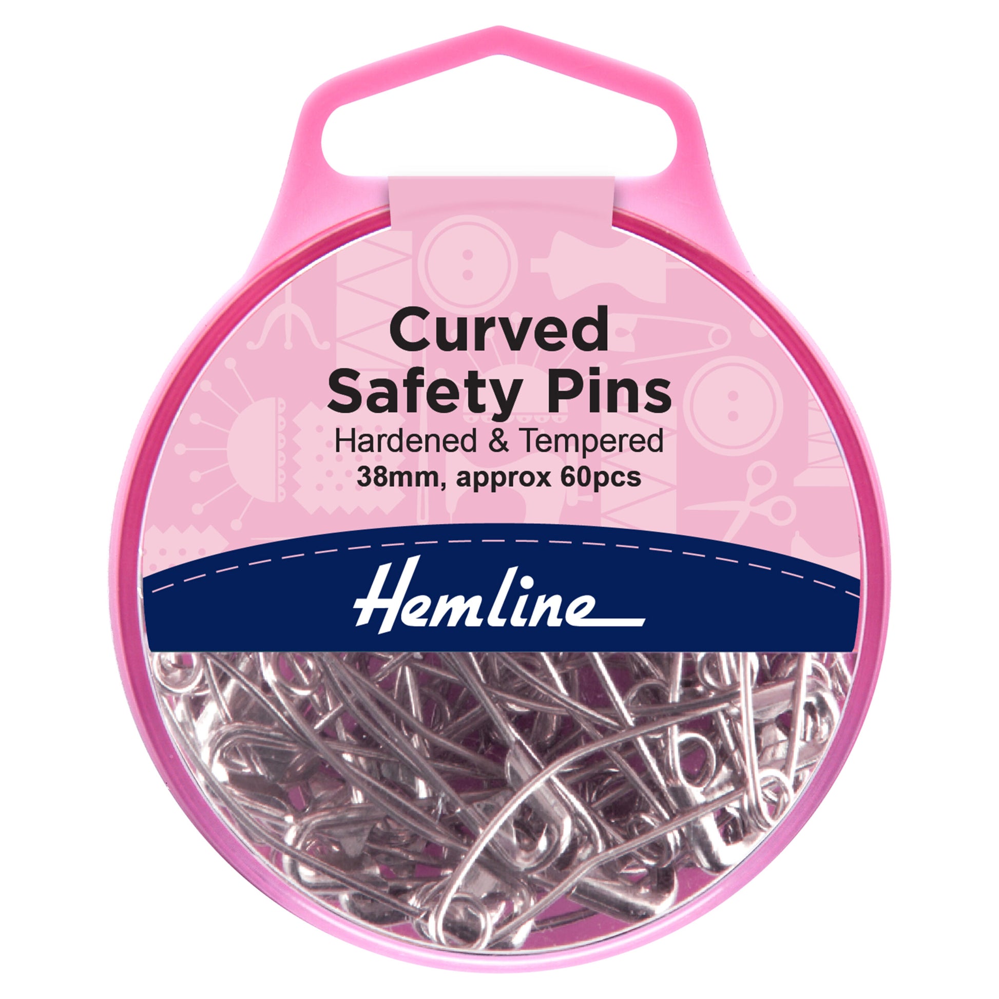 Hemline Safety Pin Curved image 0