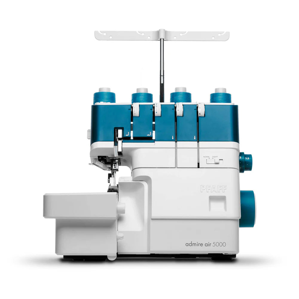 PFAFF® admire™ air 5000 Overlock Machine image 1