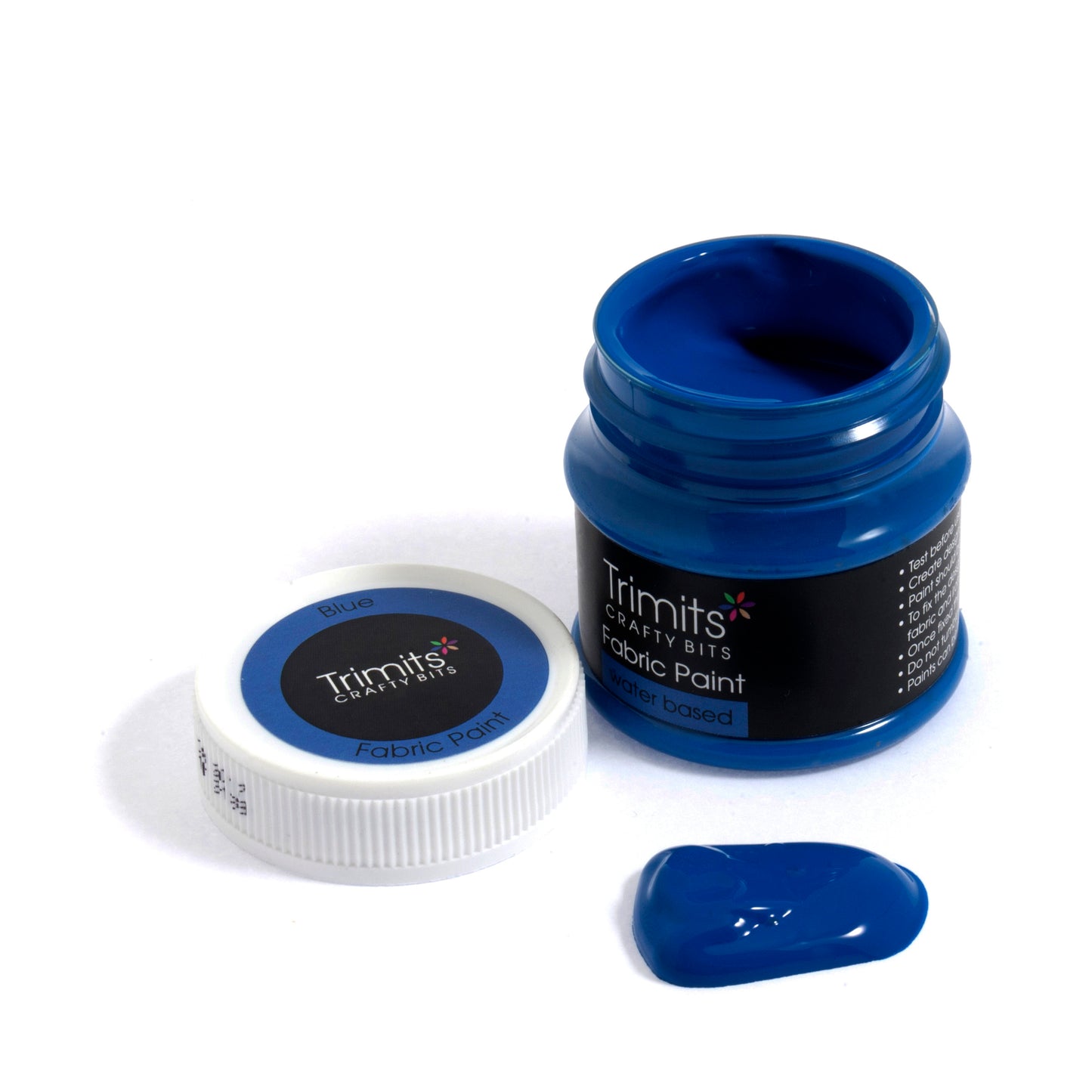 Fabric Paints - 50ml - Blue image