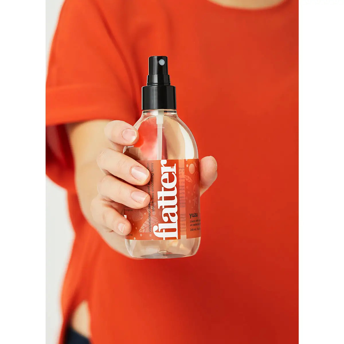 Flatter® Ironing & Smoothing Spray - 8.4 fl.oz/248 mL Assorted