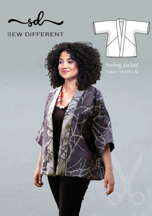 Swing Jacket by Sew Different image 0