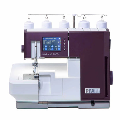 PFAFF® admire™ air 7000 Coverlock Machine image 1