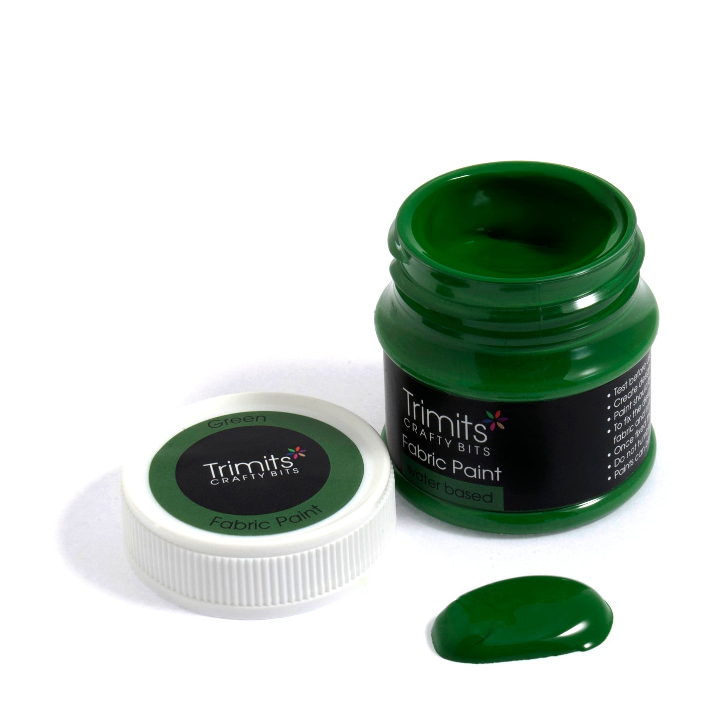 Fabric Paints - 50ml - Green image