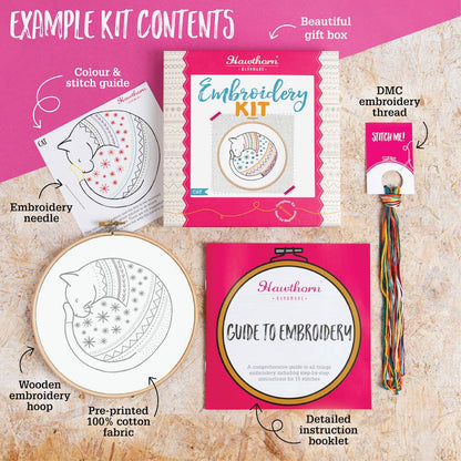 Example of Hawthorn handmade contents