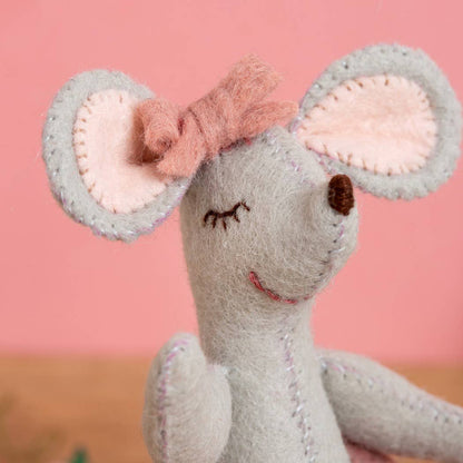Little Mouse The Ballet Dancer Felt Craft Mini Kit