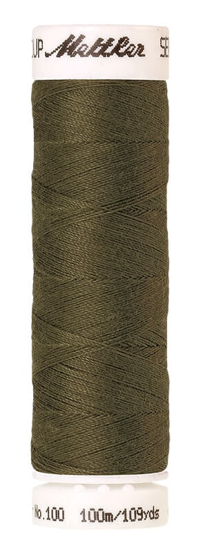Image of mettler seralon polyester thread