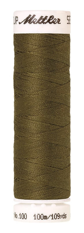 Image of mettler seralon polyester thread