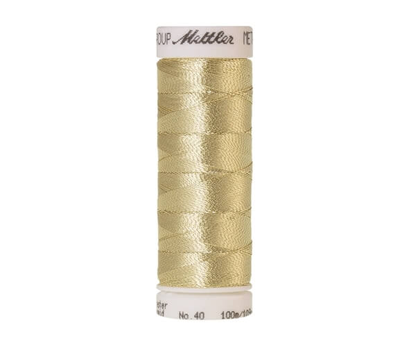 Mettler  METALLIC Universal Polyester/Polymide Thread - 100 metres - 0496