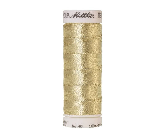 Mettler  METALLIC Universal Polyester/Polymide Thread - 100 metres - 0496