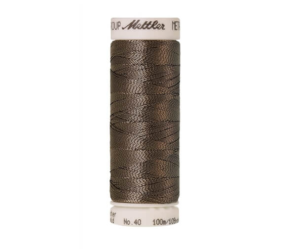 Polymide Thread Mettler METALLIC Universal Polyester/Polymide Thread - 100 metres - 18 ...