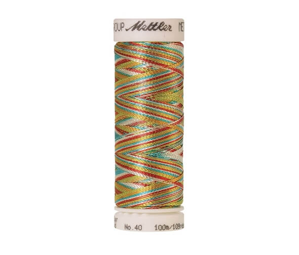 Polymide Thread Mettler METALLIC Universal Polyester/Polymide Thread - 100 metres - 20 ...