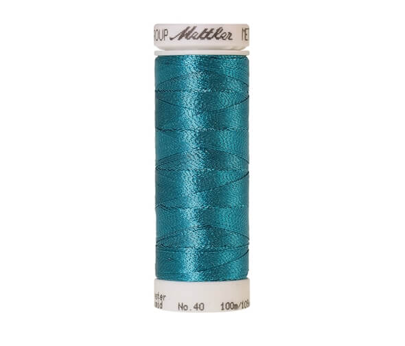 Polymide Thread Mettler METALLIC Universal Polyester/Polymide Thread - 100 metres - 41 ...