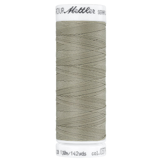 Mettler Seraflex Thread - Stretches up to 65% - Colour: Stone