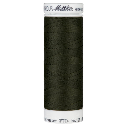 Mettler Seraflex Thread - Stretches up to 65% - Colour: Holly