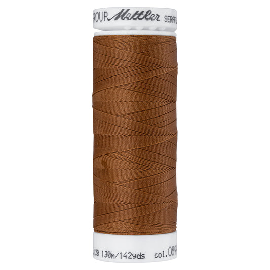 Mettler Seraflex Thread - Stretches up to 65% - Colour: Bronze