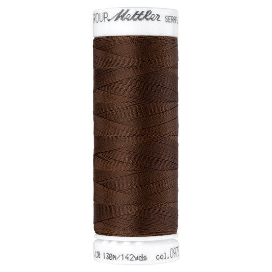 Mettler Seraflex Thread - Stretches up to 65% - Colour: Apple Seed
