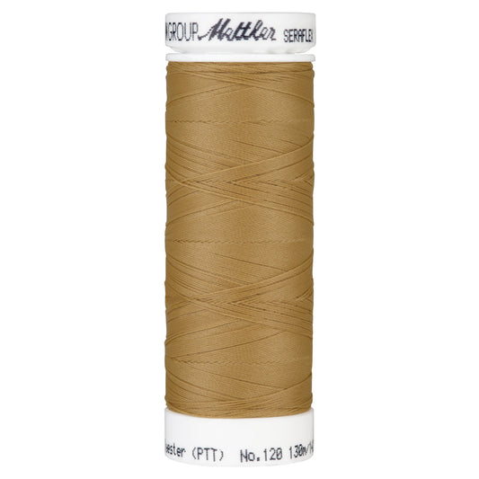 Mettler Seraflex Thread - Stretches up to 65% - Colour: Toffee
