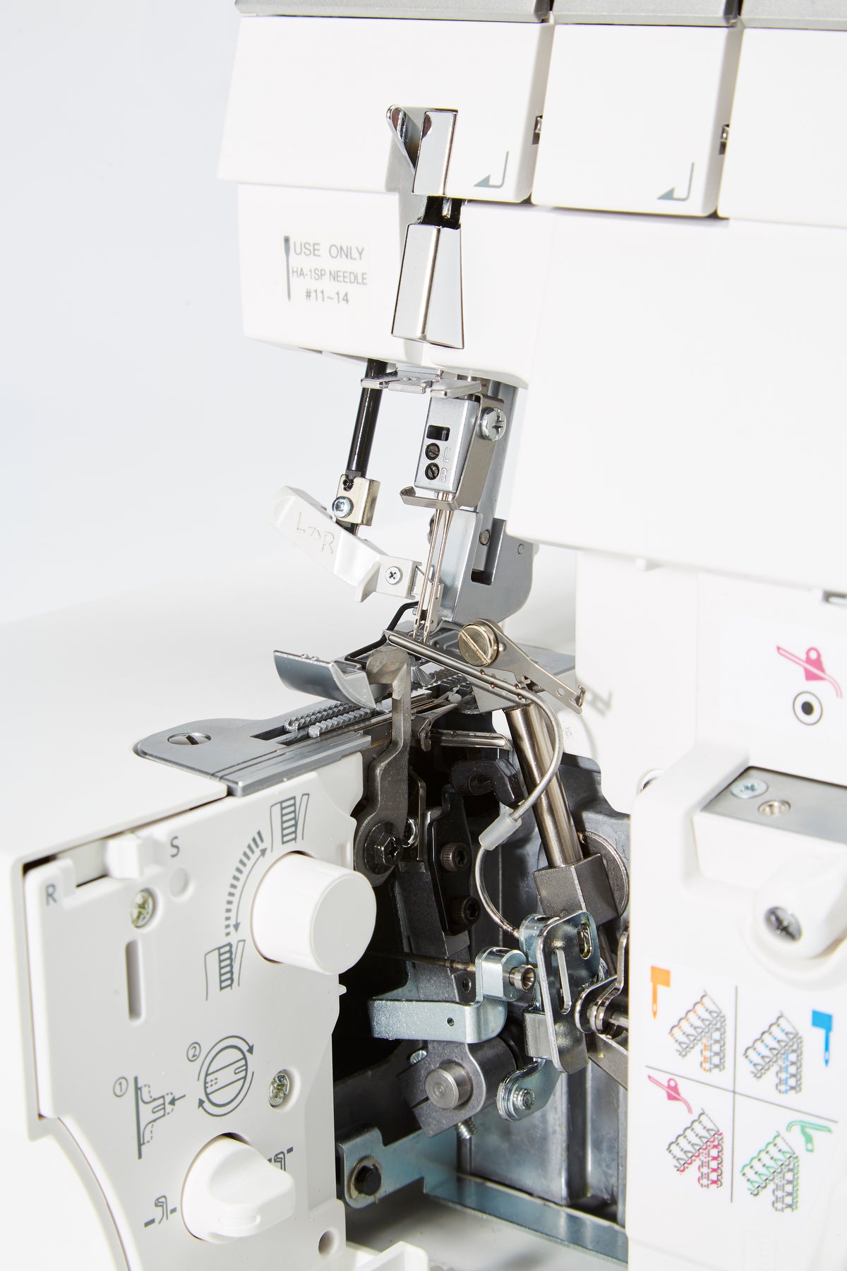 Janome AT2000D Air Thread Overlocker with 2, 3 or 4 thread overlock and rolled hem ***Special Purchase - Save £300 and Free Maderia Threads worth £40+***