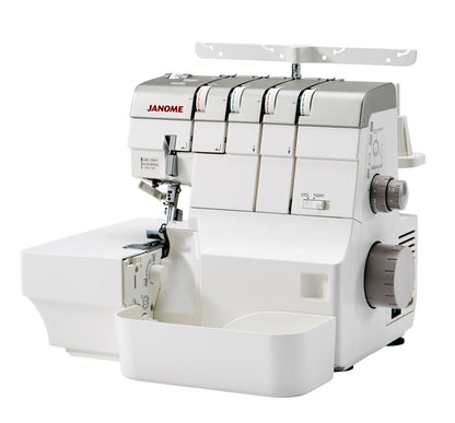 Janome AT2000D Air Thread Overlocker with 2, 3 or 4 thread overlock and rolled hem ***Special Purchase - Save £300 and Free Maderia Threads worth £40+***