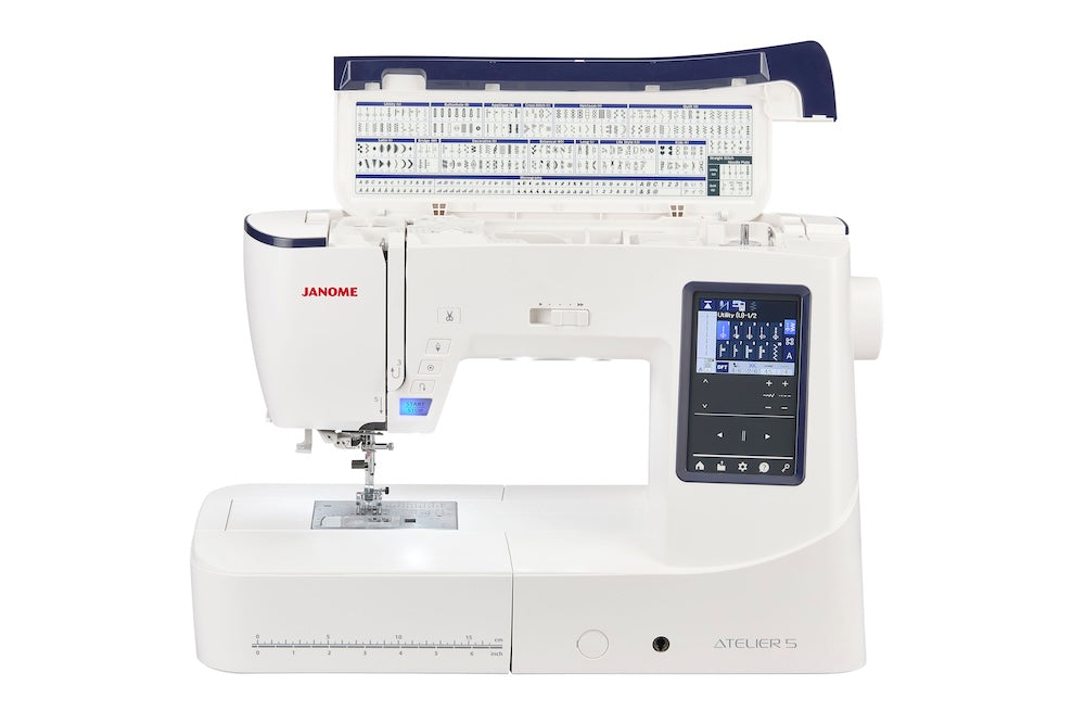 Janome Atelier 5 - for Artists and Creators