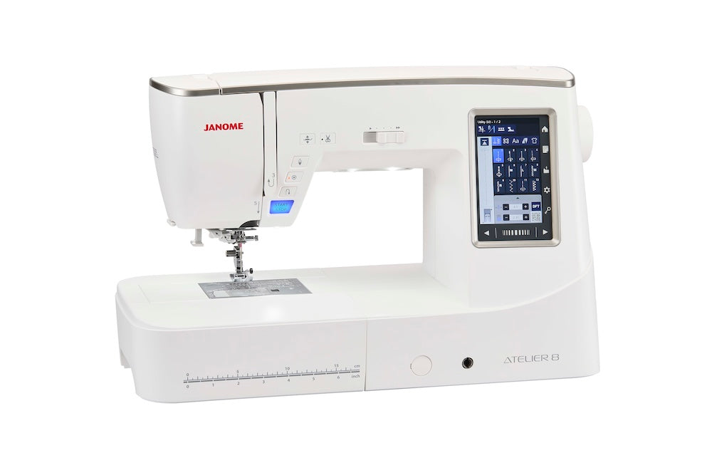 Janome Atelier 8 - for Artists and Creators