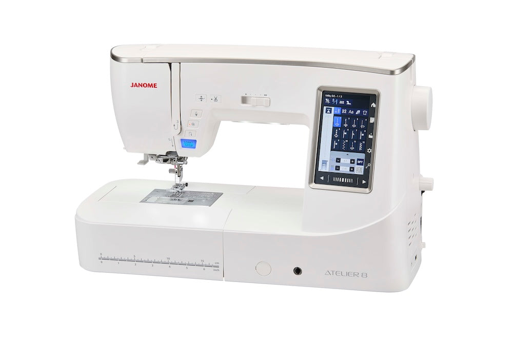 Janome Atelier 8 - for Artists and Creators